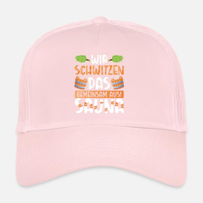 Wir schwitzen das Gemeinsam aus Trucker Cap