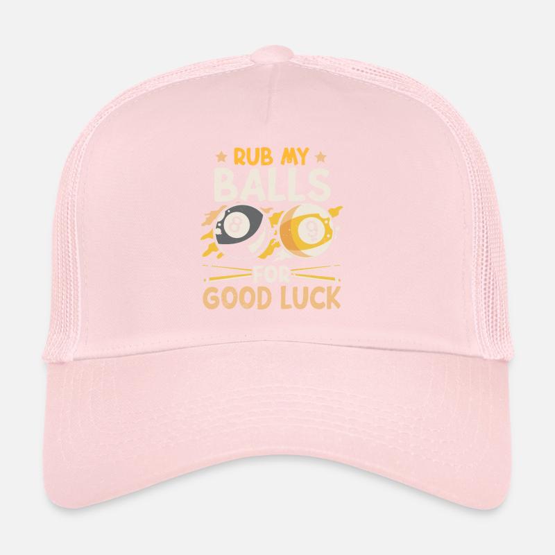 Snooker Pool Billard Trucker Cap