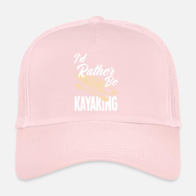 Kayak Canoë Casquette trucker 
