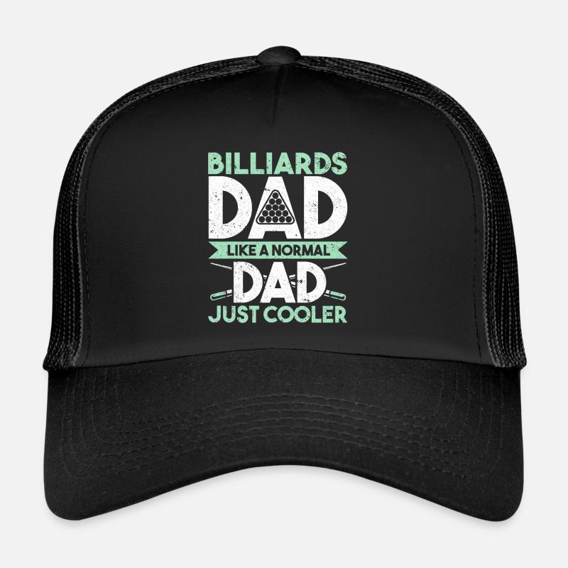 Billard billard billard Casquette trucker 