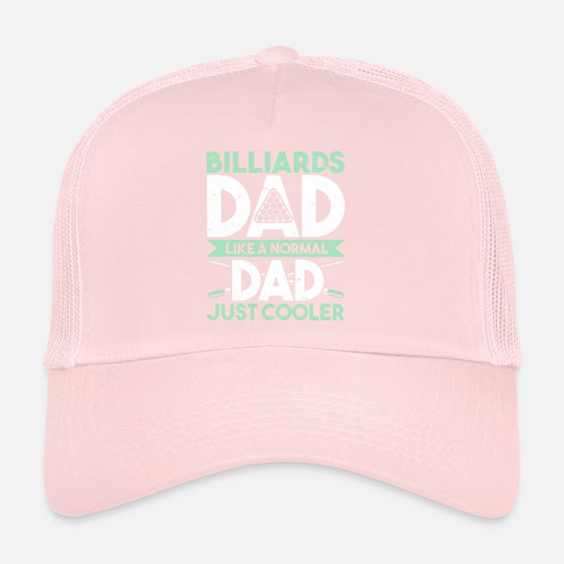 Snooker Pool Billard Trucker Cap