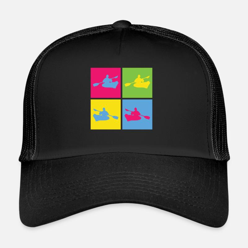Kayak Canoë Casquette trucker 