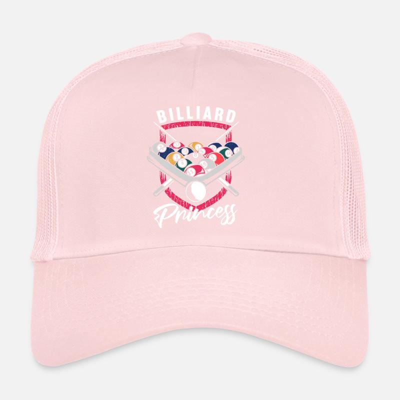 Snooker Pool Billard Trucker Cap
