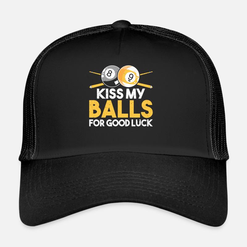 Billard billard billard Casquette trucker 