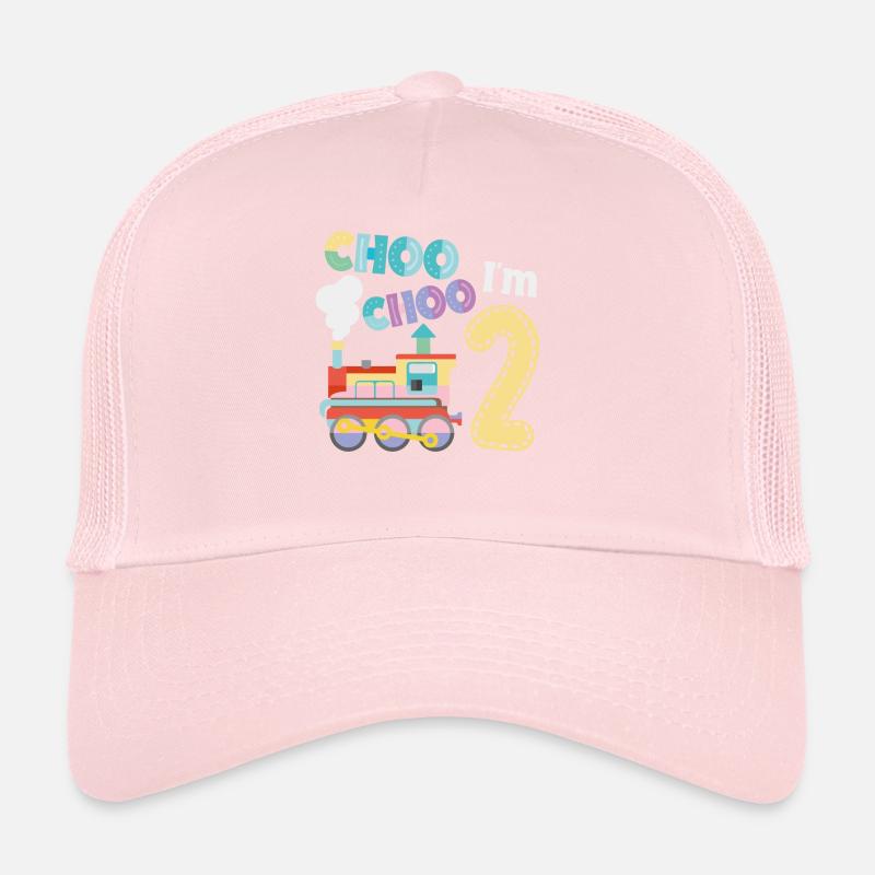 Steam Train Driver Trainspotting Trucker Cap