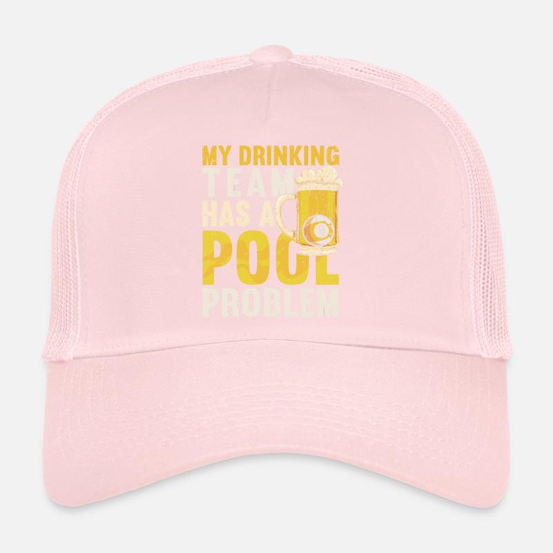 Snooker Pool Billard Trucker Cap