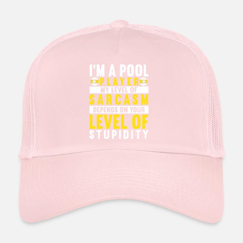 Snooker Pool Billard Trucker Cap