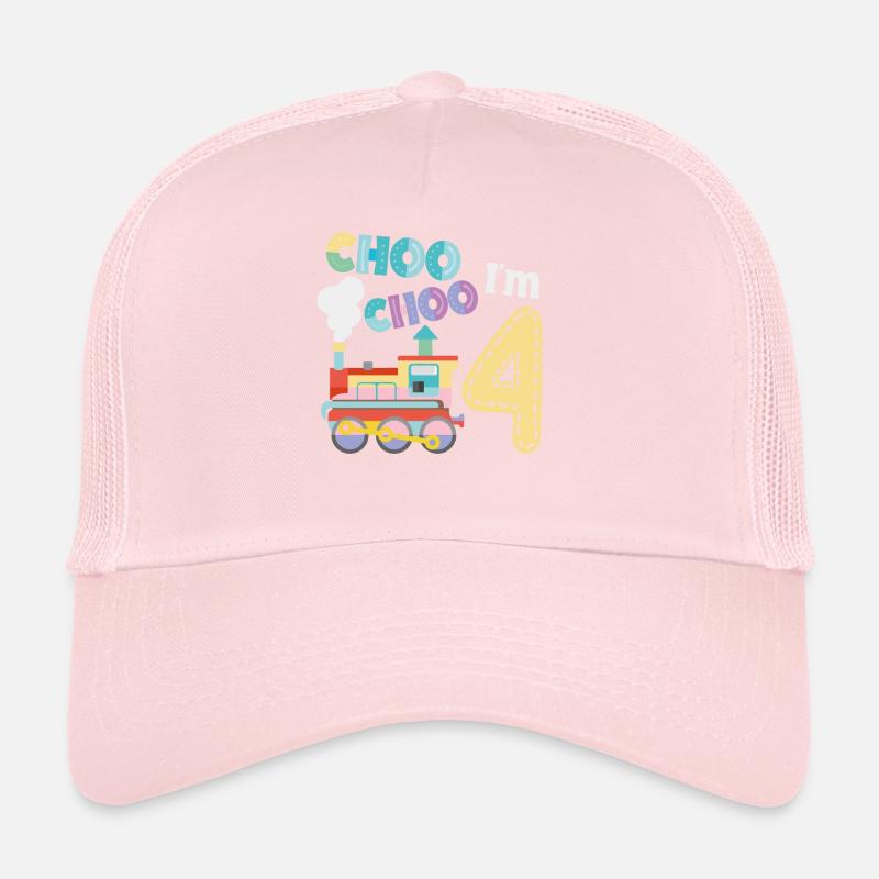 Steam Train Driver Trainspotting Trucker Cap