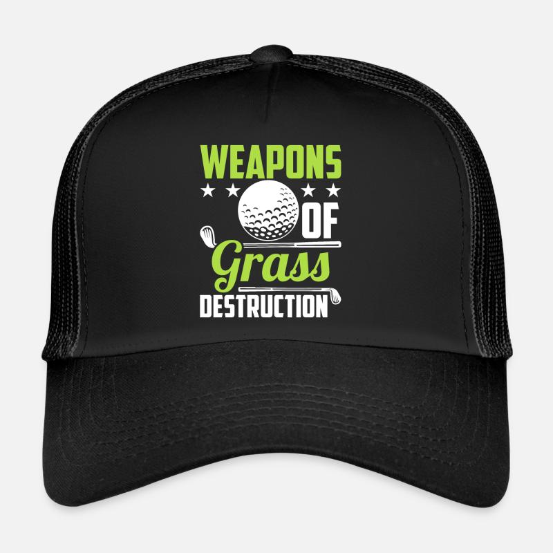 Drôle de dicton de golf - Golfeur Casquette trucker 