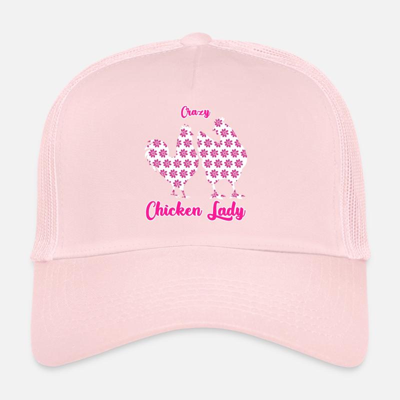 Hühner Hühnerzucht Hühnerstall Huhn Trucker Cap
