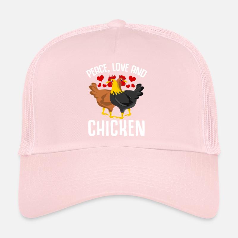 Chickens Chicken Farmer Chicken coop Chicken Trucker Cap