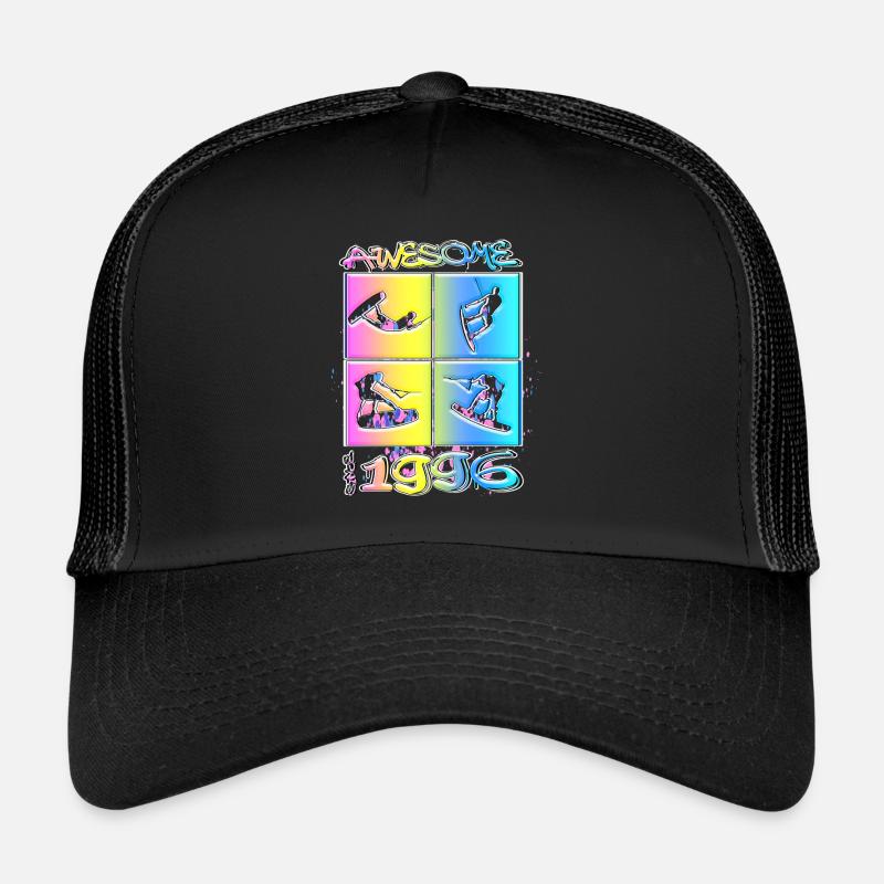 Awesome since 1996. Wakeboard Lifestyle Trucker Cap