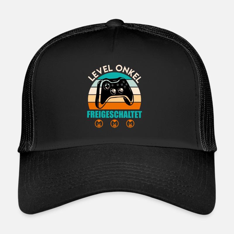 Level Onkel freigeschaltet Onkel Trucker Cap
