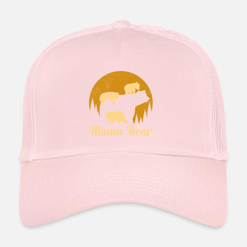 Maman Ours Expectative Maman Casquette trucker 
