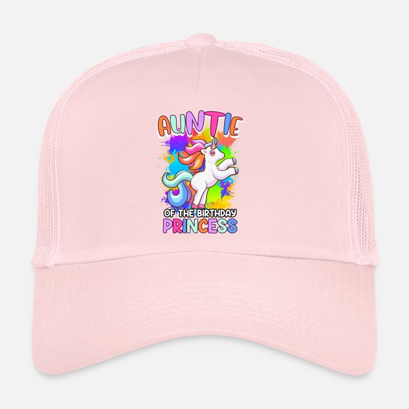 Die Tante vom Geburtstagskinde Nichte Prinzessin Trucker Cap