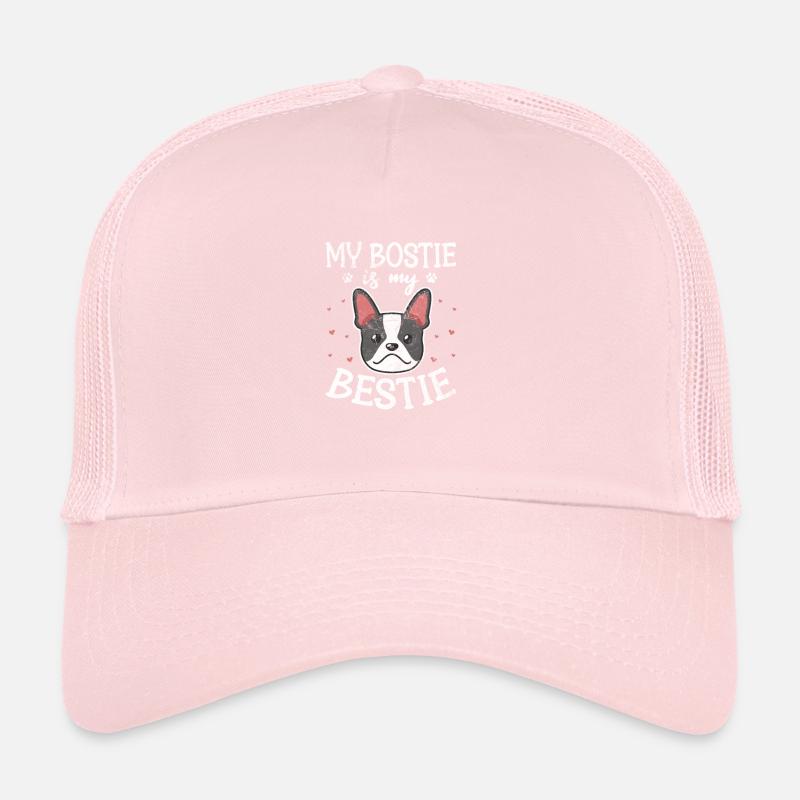 Boston Terrier Trucker Cap
