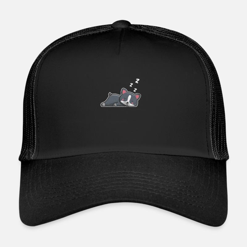 Boston Terrier Casquette trucker 