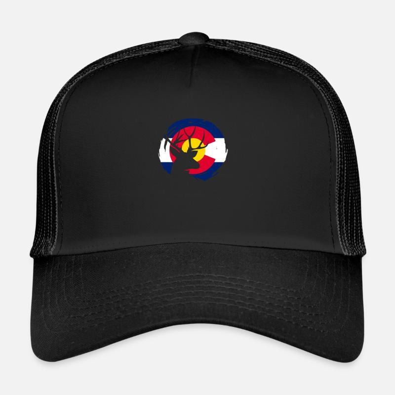 Colorado - Casquette trucker  - noir/noir