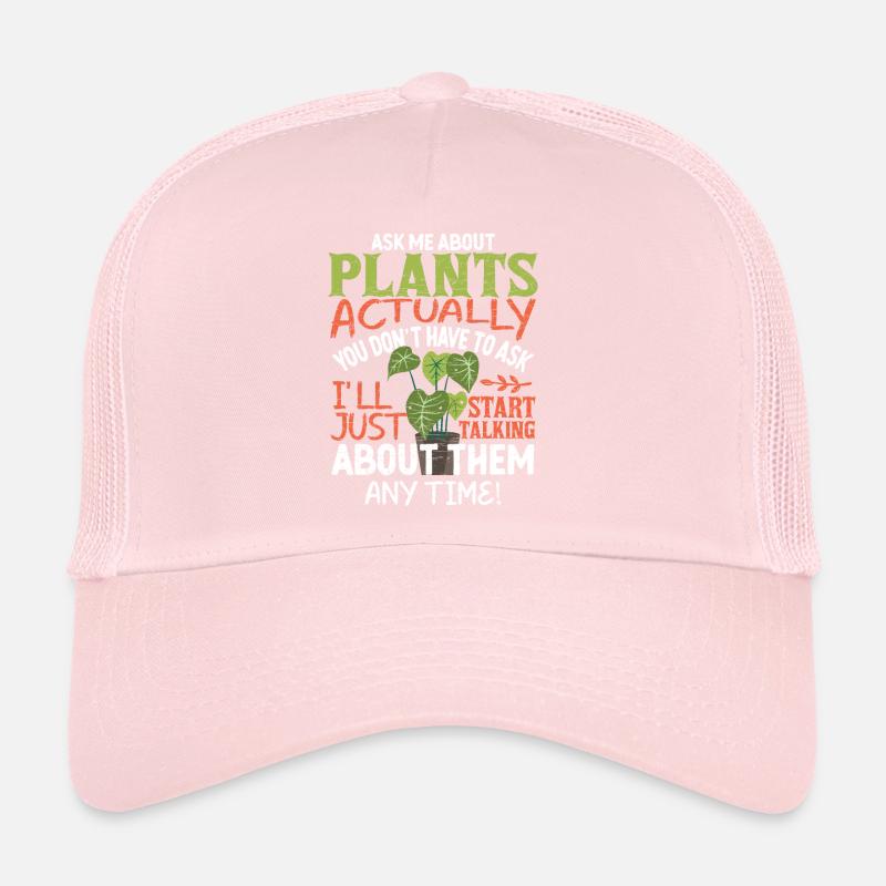 Pflanzen Gärtner Garten Botanik Trucker Cap