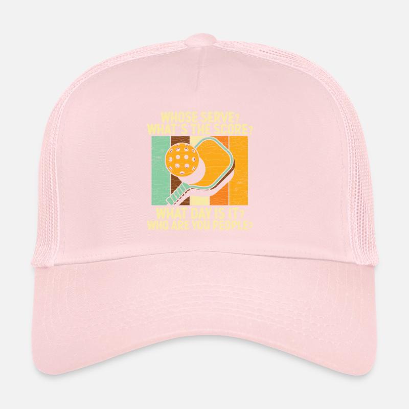 Paddleball Geschenkidee Pickleball Trucker Cap