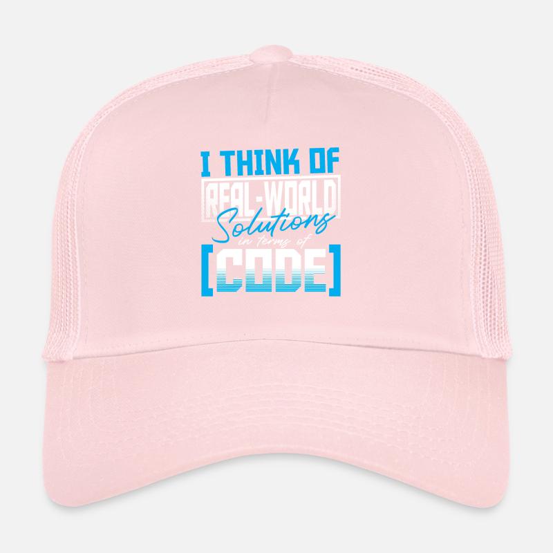 Javascript Software Entwickler Trucker Cap