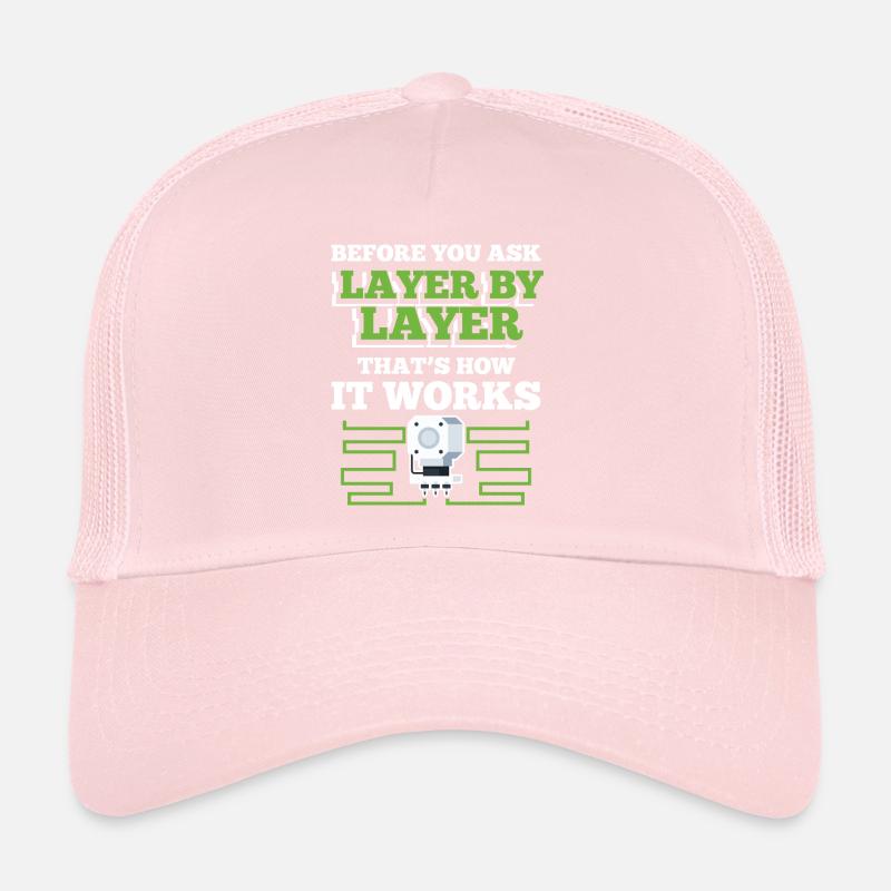 Casquette trucker 