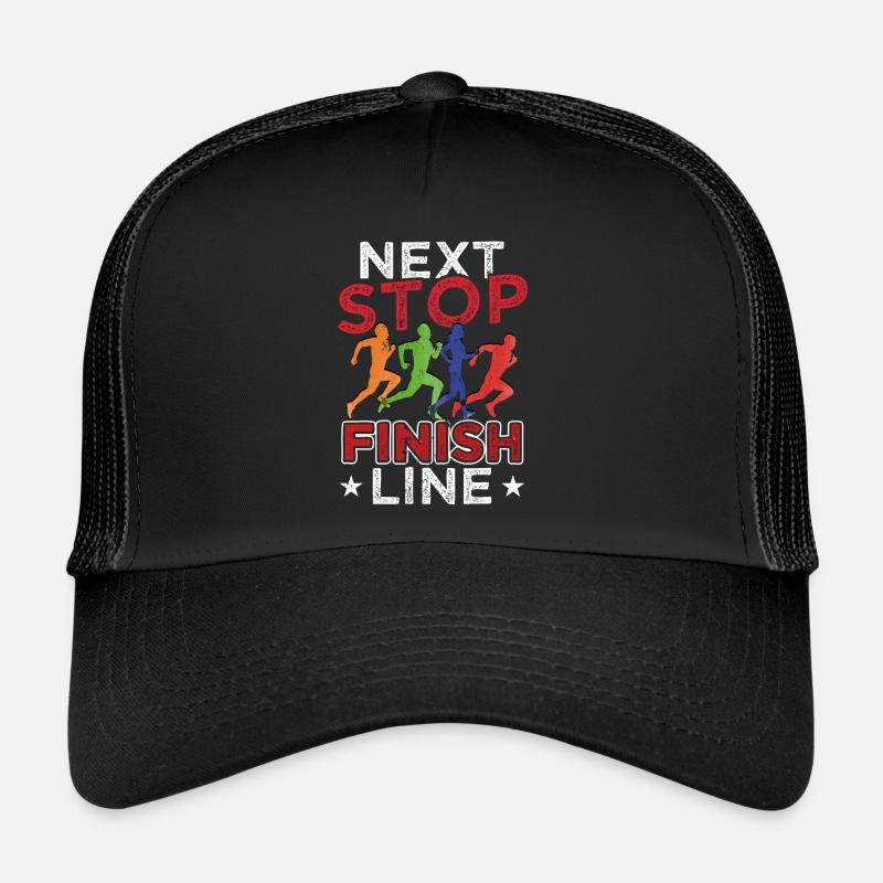 Sport Running Runners Marathon runners Trucker Cap