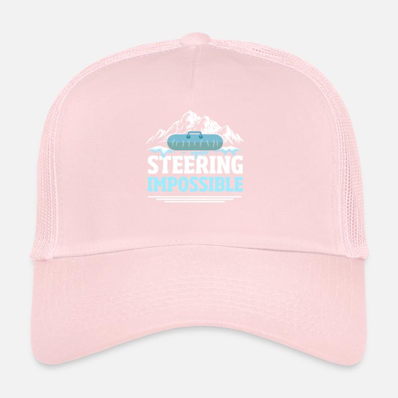 Snow Tubing Eistube Trucker Cap