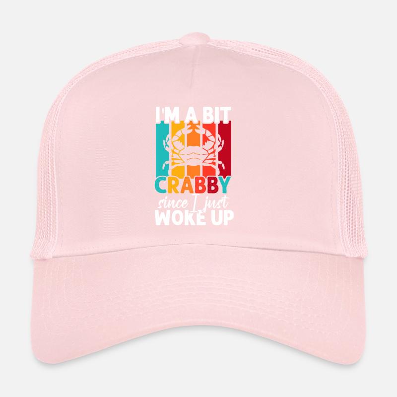 Krabbenfischen Meeresfrüchte Krabbe Trucker Cap