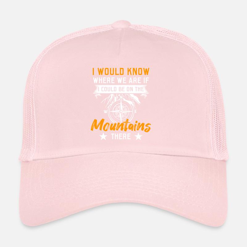 Cartography Geography Map lovers Trucker Cap