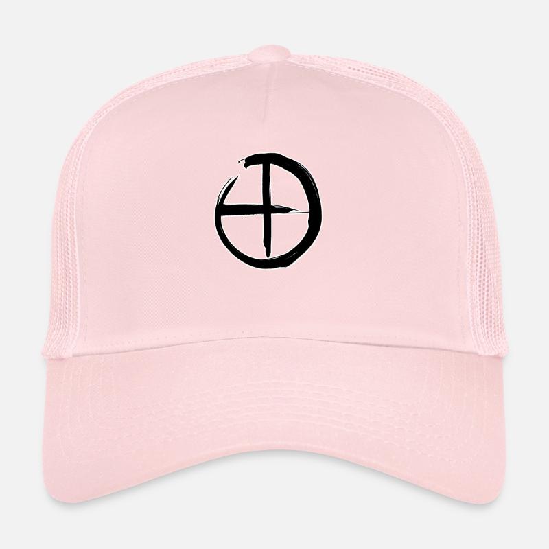 Symbole d’astrologie de Mars Casquette trucker 