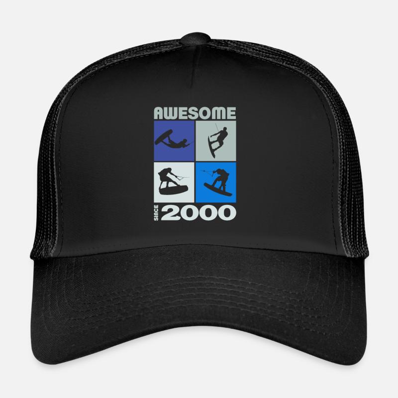 Awesome since 2000. Wakeboard Lifestyle Trucker Cap