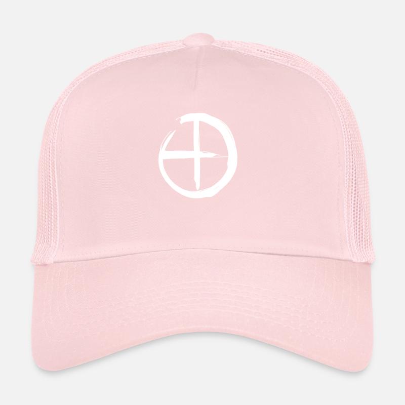 Symbole d’astrologie de Mars Casquette trucker 