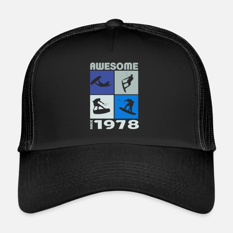 Awesome since 1978. Wakeboard Lifestyle Trucker Cap