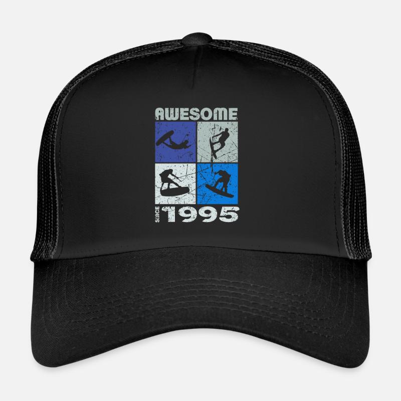 Awesome since 1995. Wakeboard Lifestyle Trucker Cap