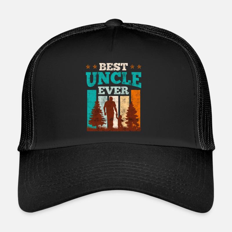 Bester Onkel ever Onkel Trucker Cap