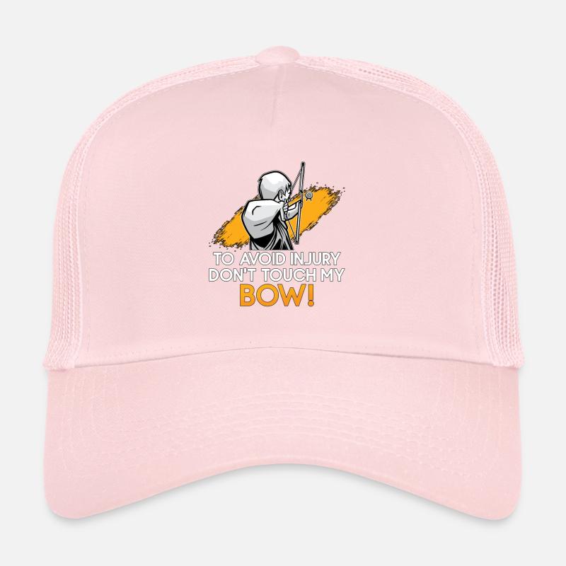 Tir à l’arc pour éviter les blessures Tir à l’arc sur cible Archer Casquette trucker 