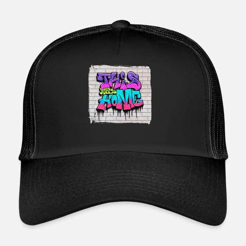 Esthétique Zombiecore Casquette trucker 
