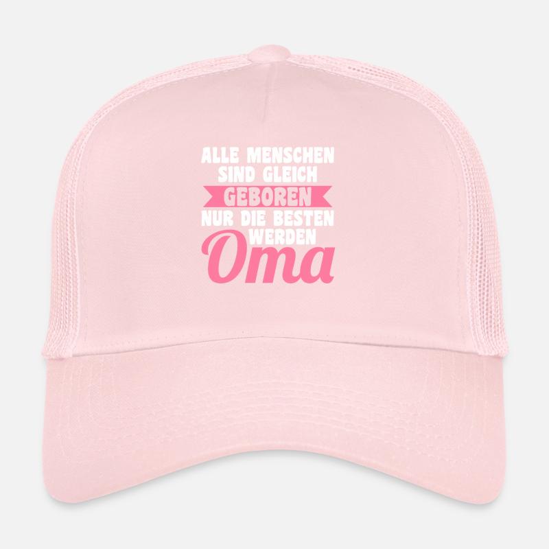 Großmutter Großmama Omi Oma Trucker Cap