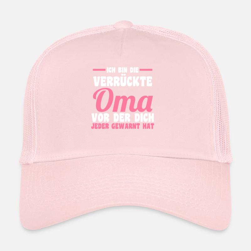 Großmutter Großmama Omi Oma Trucker Cap