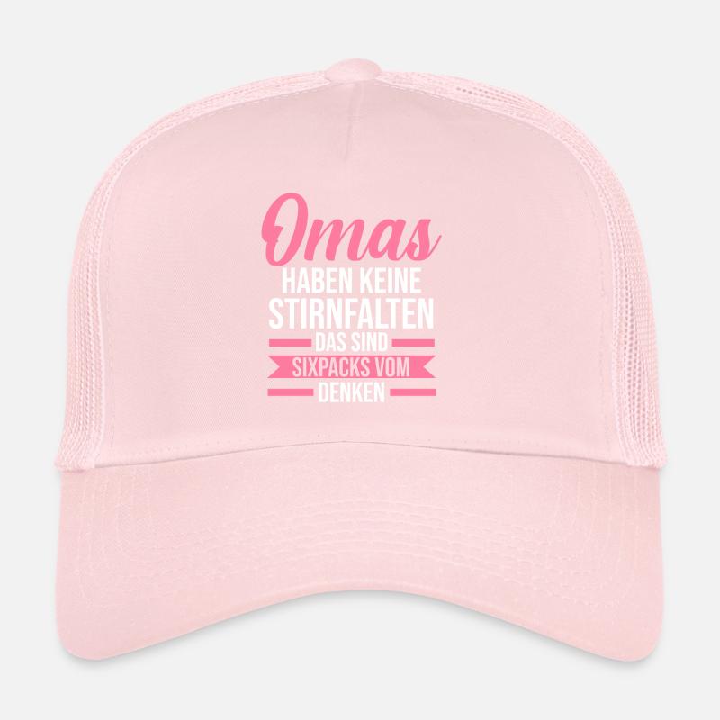 Großmutter Großmama Omi Oma Trucker Cap