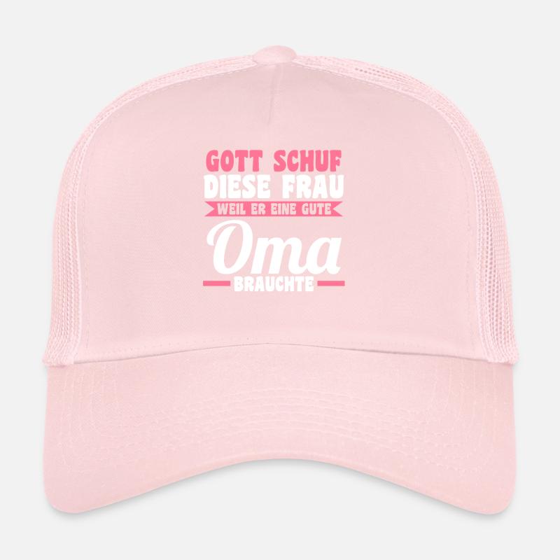 Großmutter Großmama Omi Oma Trucker Cap