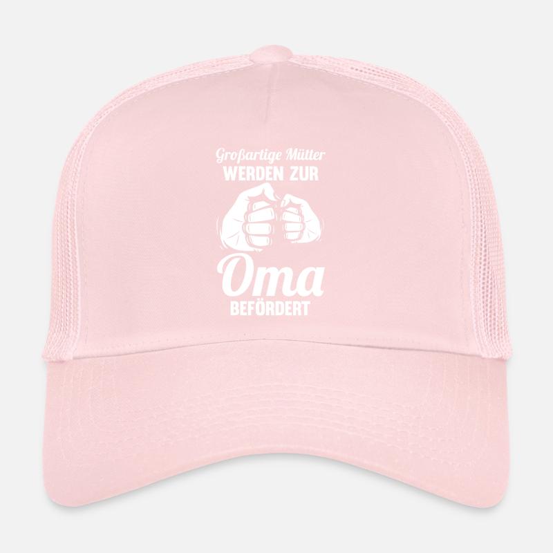 Großmutter Großmama Omi Oma Trucker Cap