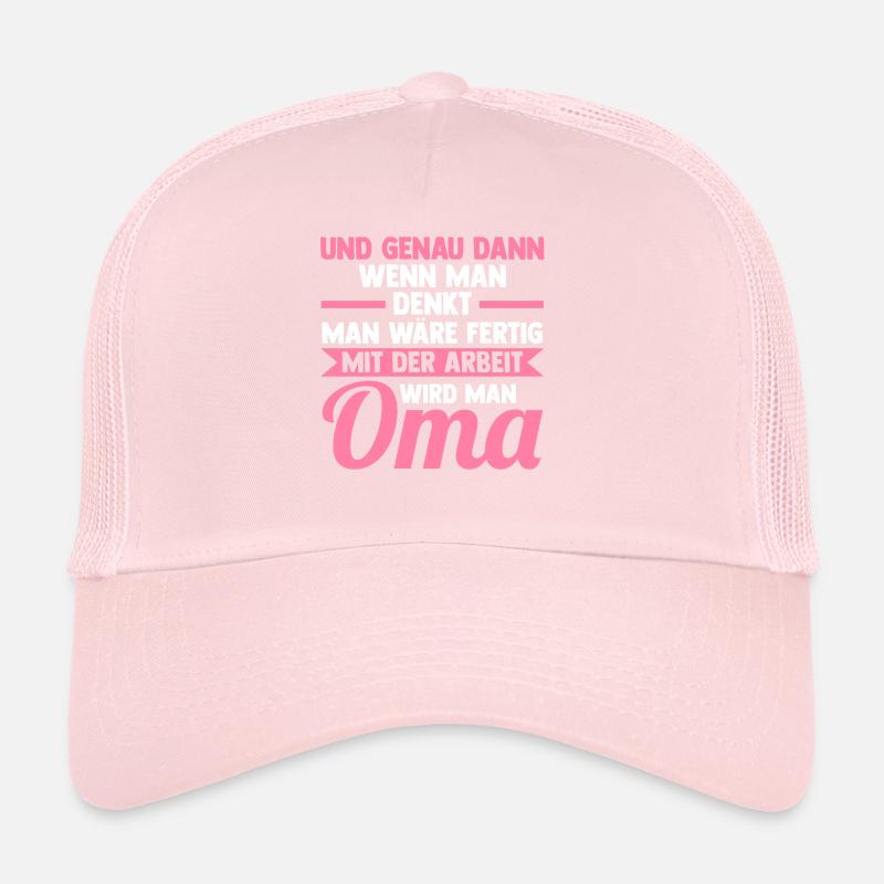 Großmutter Großmama Omi Oma Trucker Cap