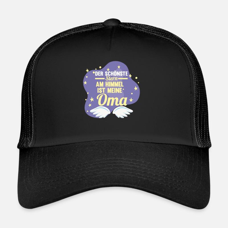 Großmutter Großmama Omi Oma Trucker Cap