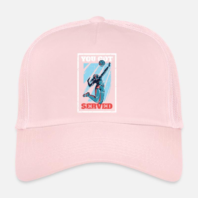 Service de volleyball Casquette trucker 