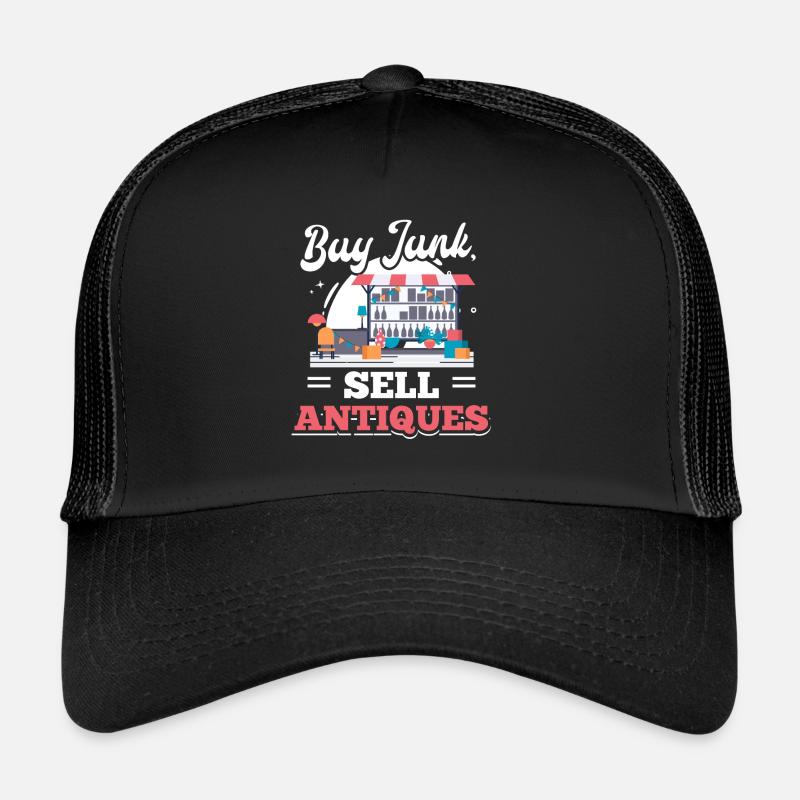 Bazar d’échange Acheter de la ferraille Vendre Antiqui Casquette trucker 