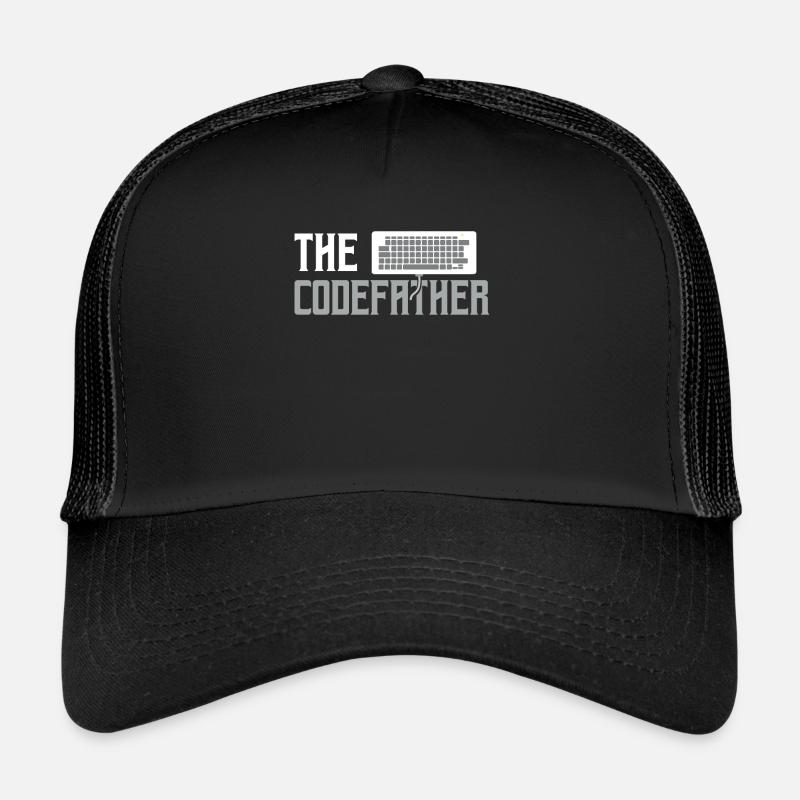 Développeur de programmation logicielle Casquette trucker 