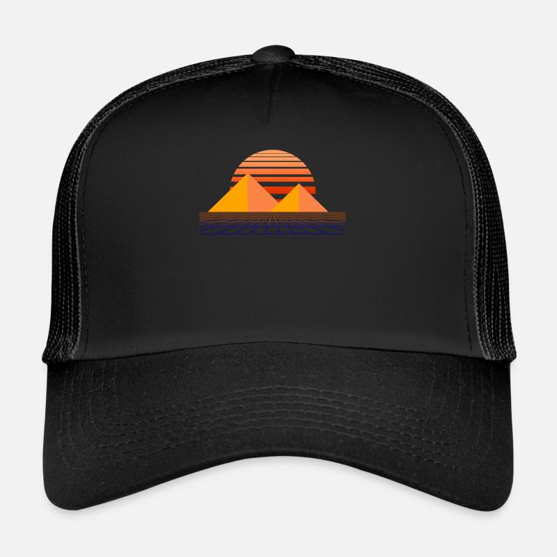 Synthwave-Retrowave Trucker Cap