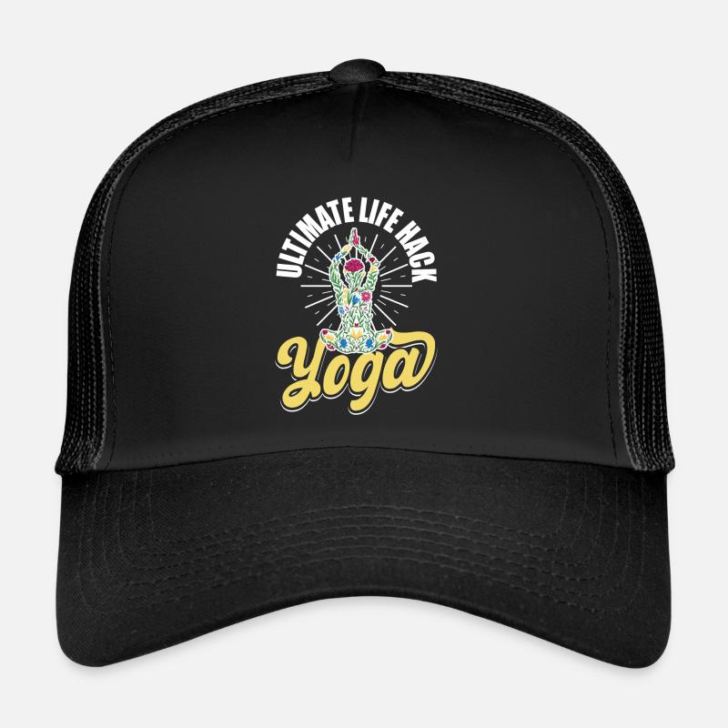 Zen Yoga Mindfulness Bouddhiste Casquette trucker 